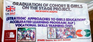 The girls, after their vocational skills training, will be provided with start-up capital