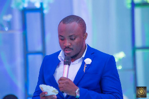 Comedian DKB