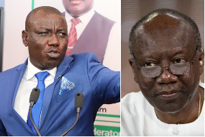 Isaac Adongo has wondered what Ken Ofori-Atta means by turning the corner