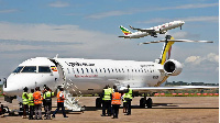 Entebbe International Airport in Uganda. FILE PHOTO | AFP