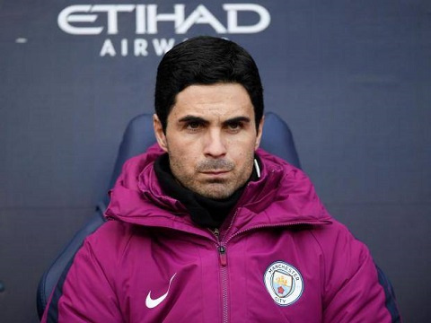 Arsenal Manager, Mikel Arteta