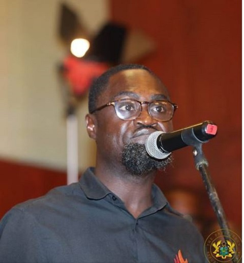 Songo has been a constant critic of the Nyantakyi administration