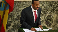 Ethiopia's Prime Minister Abiy Ahmed