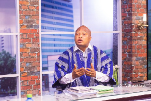 MP for North Tongu, Samuel Okudzeto Ablakwa