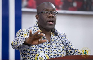 Kojo Oppong Nkrumah, Minister for Information