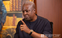 John Dramani Mahama