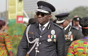 Inspector General of Police, David Asante Appeatu