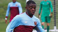 English-born Ghanaian midfielder Benicio Baker-Boaitey