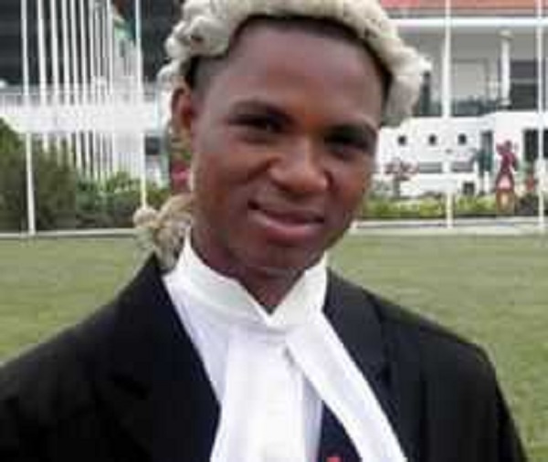 Human Rights Lawyer, Francis-Xavier Sosu,