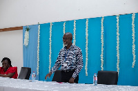 Director-General of GAEC, Prof. Samuel Boakye Dampare