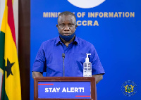 Defence Minister, Dominic Nitiwul