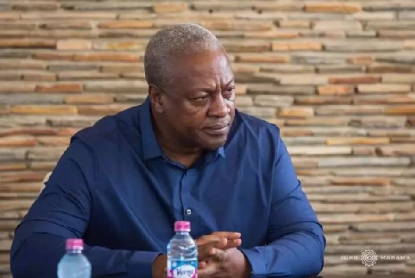 John Dramani Mahama