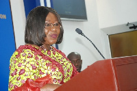 Chief of Staff, Madam Akosua Frema Osei-Opare