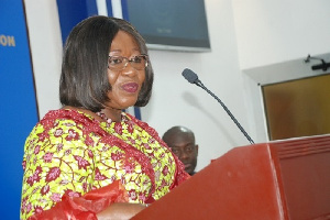 Akosua Frema Osei-Opare, the Chief of Staff-designate