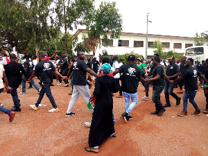 File photo of Hawks, a vigilante group