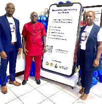 Officials at the launch of DRIFAN in Accra