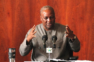 President John Dramani Mahama