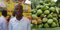 Director of the African Coconut Group (ACG), Kwaku Boateng