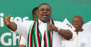 Deputy General Secretary of the NDC, Koku Anyidoho