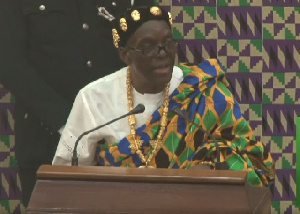 Alban Bagbin, Speaker of Parliament