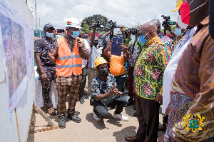 Akufo Addo Eastern Regional Tour