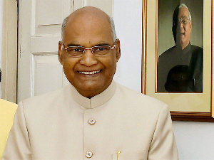 President Ram Nath Kovind