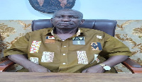 Presiding member of the Akuapem North Municipal Assembly, Nana Asiedu Offei