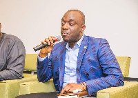 Justin Koduah Frimpong, NPP General Secretary