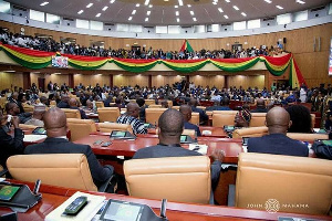 Ghana's parliament