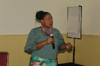 Roselyn Fosuah Adjei, Acting Director of Climate Change Directorate, Forestry Commission