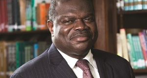 Former Vice-Chancellor of the University of Ghana, Prof. Ernest Aryeetey