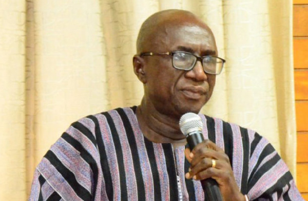 Minister of the Interior, Mr. Ambrose Dery