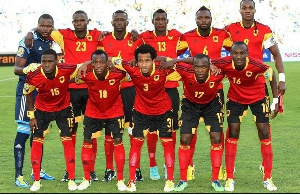 A Photo Of Angola Senior National Team