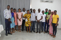 Participants of the workshop