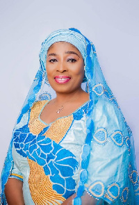 Minister-designate for Gender, Children and Social Protection, Lariba Zuweira Abudu