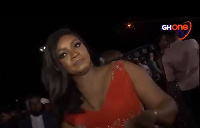 Omotola Jalade Ekeinde at the 5th AFRIMA awardsin Ghana