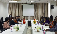 Meeting between Ghana's Ministry of Foreign Affairs and Vietnam's Ministery of Foreign Affairs