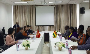 Meeting between Ghana's Ministry of Foreign Affairs and Vietnam's Ministery of Foreign Affairs