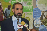 Deputy Food and Agriculture Organisation Representative for Africa, Serge Raymond Nakouzi