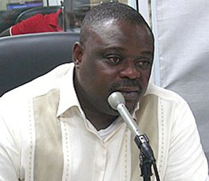 The Deputy Secretary General of NDC, Mr. Koku Anyidoho