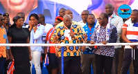 President Nana Addo Dankwa Akufo-Addo, Lydia Seyram Alhassan and others