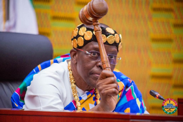 Speaker of Parliament, Alban Bagbin