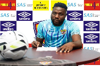 Accra Hearts of Oak goalkeeper, Richard Attah