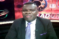 South African-based Ghanaian sports journalist, Cudjoe Amankwaa