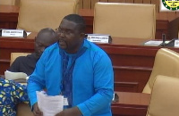 Richard Quashigah won the Keta parliamentary seat in 2012 and 2016