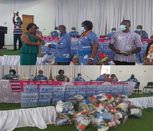 GNAT donates to flood victims