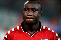 Tony Yeboah is a former Ghana striker