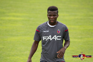 Ghanaian midfielder Godfred Donsah