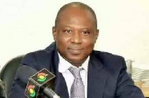 Dr Abdul Nashiru Issahaku, BoG governor