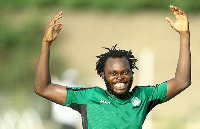 Aduana Stars striker,Yahaya Mohammed